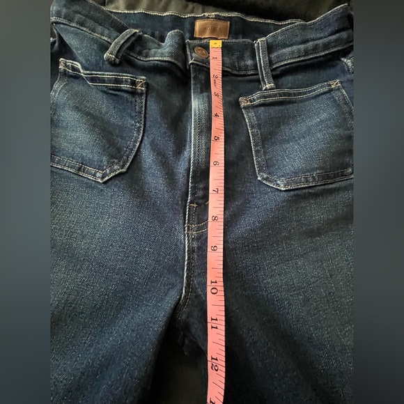 Mother lil patch pocket rambler zip jeans size 28 - Picture 13 of 15